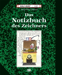 Cover: Das Notizbuch des Zeichners,
            Mohieddin Ellabbad,
            Nord Süd Verlag, 2008